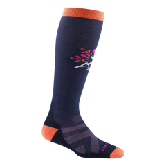 Women's Daybreak Over-the-Calf Midweight Ski & Snowboard Sock-Last Chance