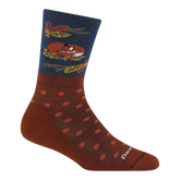 Women's Wild Life Crew Lightweight Lifestyle Socks