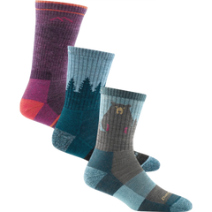 Women's Hiker Cushion Quiver 3-Pack