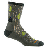 Men's Yarn Goblin Micro Crew Lightweight Hiking Sock-Last Chance