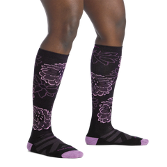Women's Dahlia Over-the-Calf Midweight Ski & Snowboard Socks