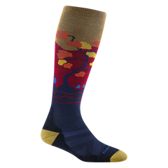 Women's Enchanted Over-the-Calf Midweight Ski & Snowboard Socks- Last Chance