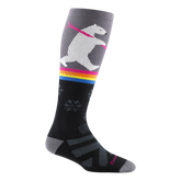 Women's Due North Over-the-Calf Midweight Ski & Snowboard Socks