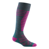 Women's Edge Over-the-Calf Midweight Ski & Snowboard Sock-Last Chance