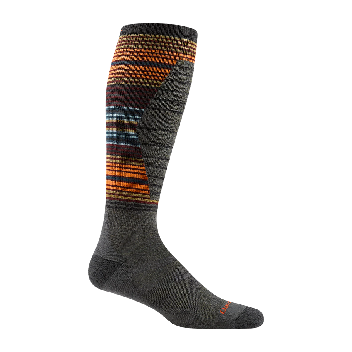 Men's Backwoods Over-the-Calf  Lightweight Ski & Snowboard Sock-Last Chance
