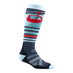 Kids Skipper Over-the-Calf  Midweight Ski & Snowboard Sock-Last Chance