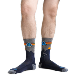 CDT Micro Crew Lightweight Hiking Socks