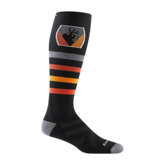 Men's Beer Badge Over-the-Calf Midweight Ski & Snowboard Socks