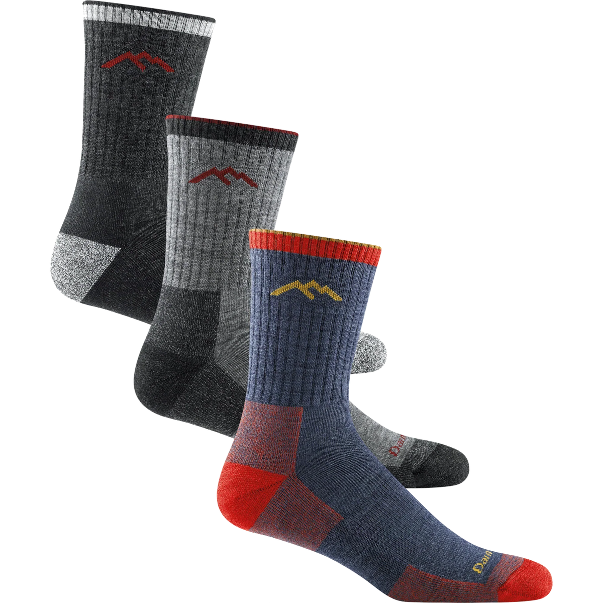 Men's Hiker Micro Crew 3-Pack