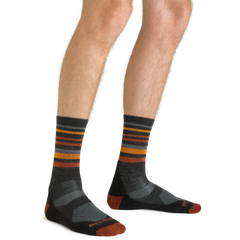 Men's Fastpack Micro Crew Lightweight Hiking Socks