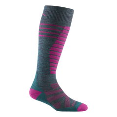 Women's Edge Over-the-Calf  Midweight Ski & Snowboard Sock-Last Chance
