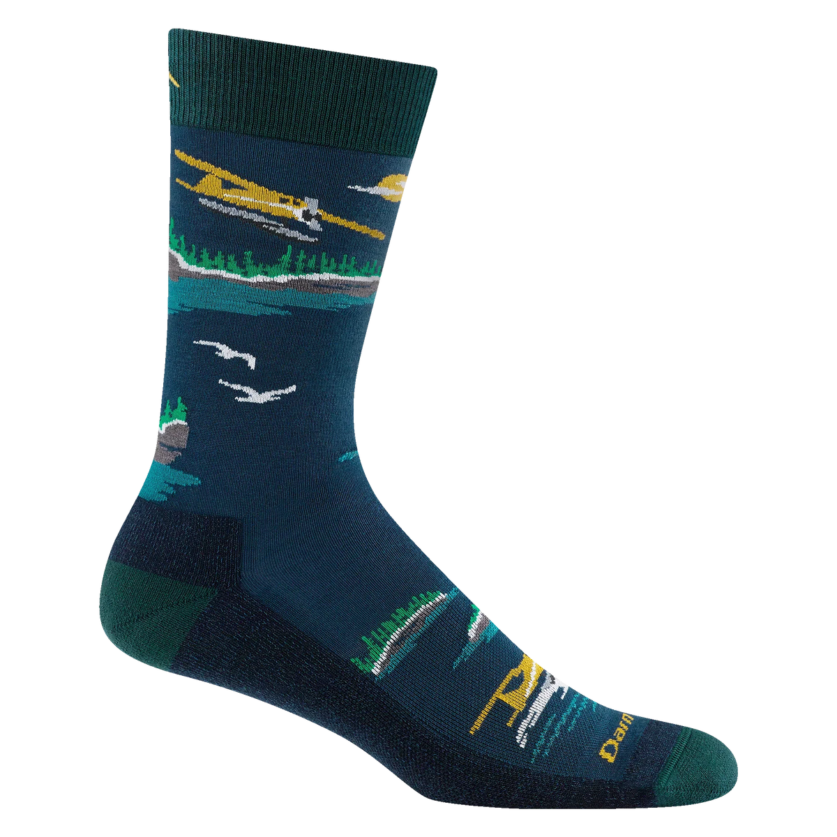 Men's Float Boat Crew Lightweight Lifestyle Socks
